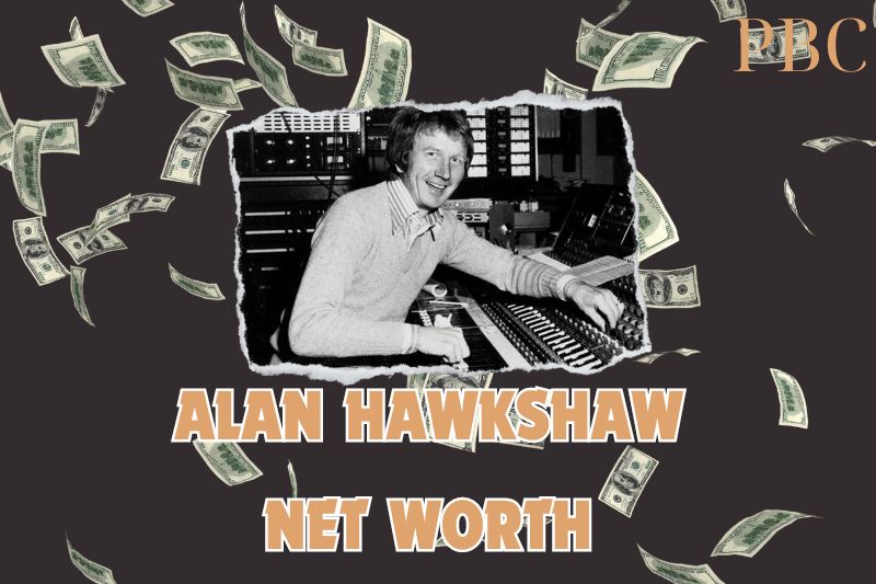 What is the Net Worth Of Alan Hawkshaw in 2024.