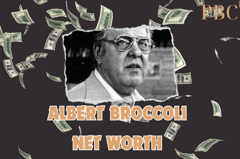 What is the Net Worth Of Albert Broccoli in 2024.