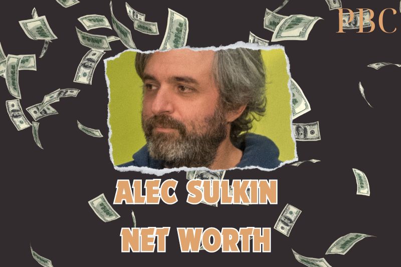 What is Alec Sulkin Net Worth 2024 How Family Guy Boosted His Career