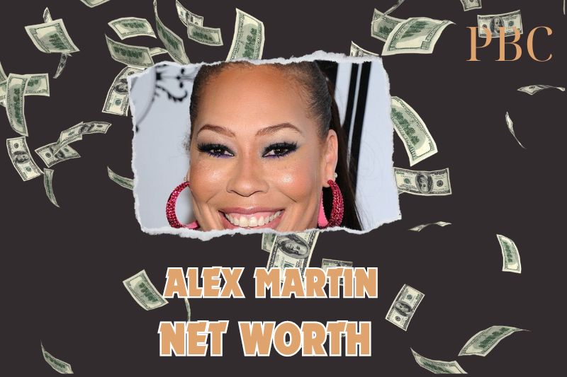 What is the Net Worth Of Alex Martin in 2024?