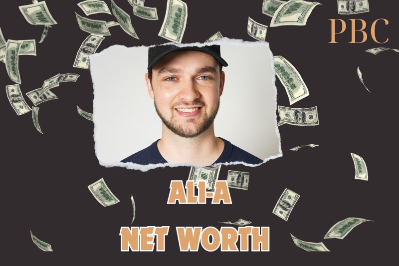 What is the Net Worth Of Ali-A in 2024