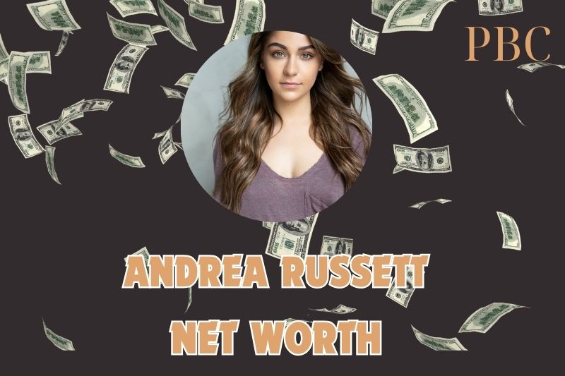 What is the Net Worth Of Andrea Russett in 2024