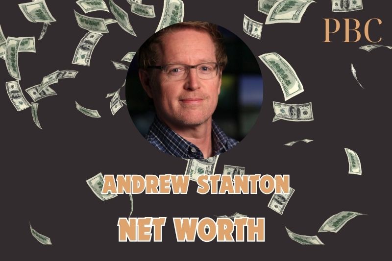 What is the Net Worth Of Andrew Stanton in 2024