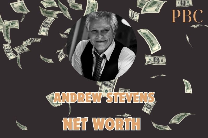 What is the Net Worth Of Andrew Stevens 2024