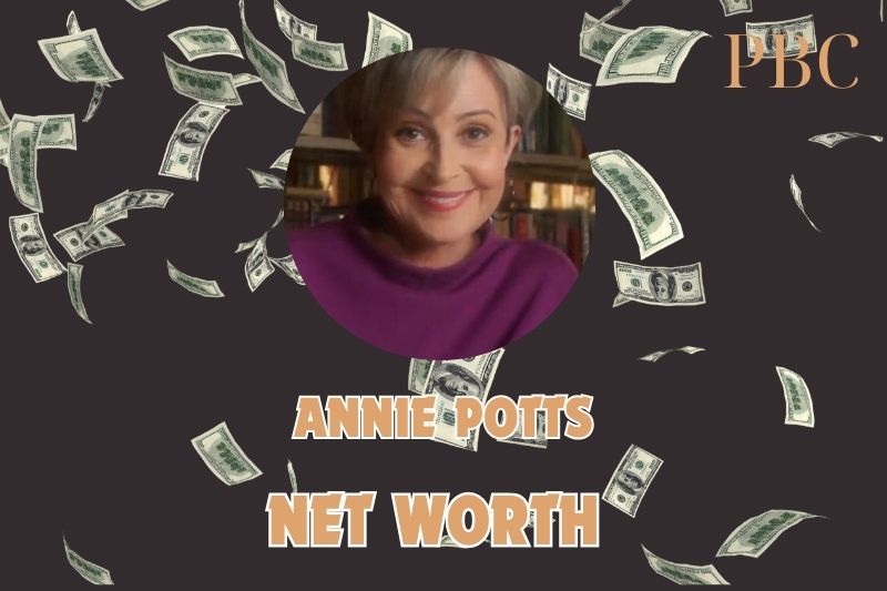 What is the Net Worth Of Annie Potts in 2024