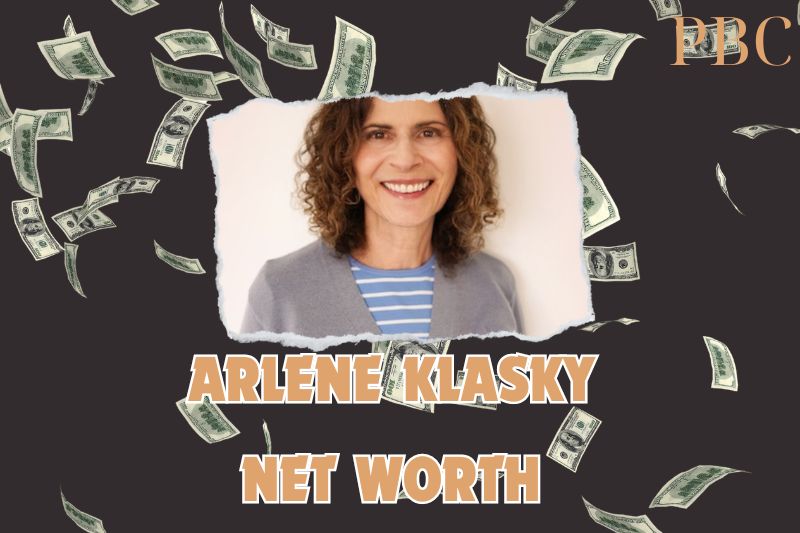 What is the Net Worth Of Arlene Klasky in 2024