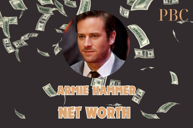 What is the Net Worth Of Armie Hammer in 2024 