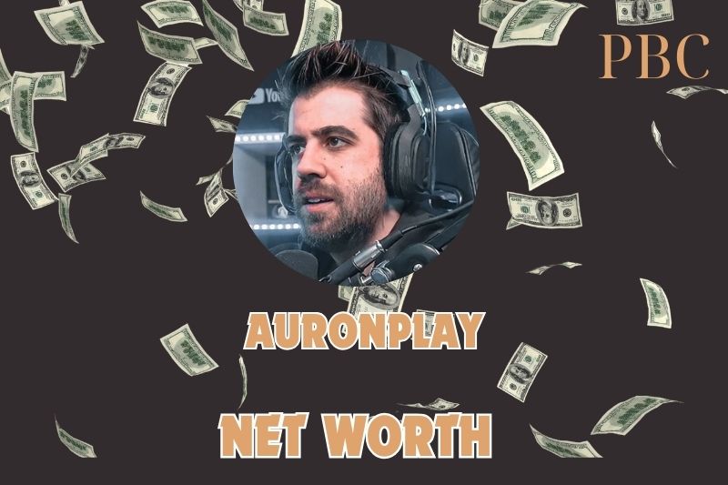 What is the Net Worth Of Auronplay 2024