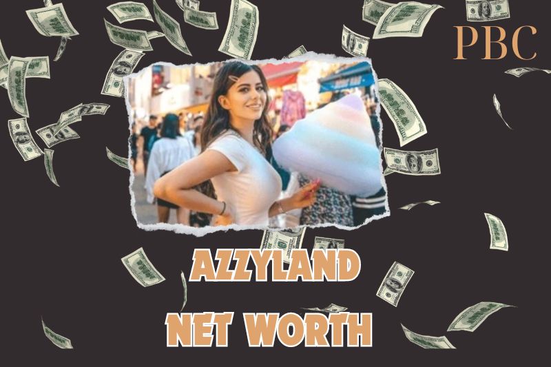 What is the Net Worth Of AzzyLand 2024