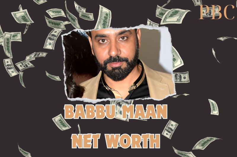 What is the Net Worth Of Babbu Maan in 2024