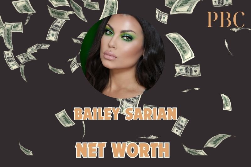 What is the Net Worth Of Bailey Sarian in 2024