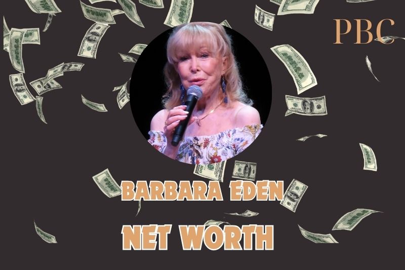 What is the Net Worth Of Barbara Eden in 2024 