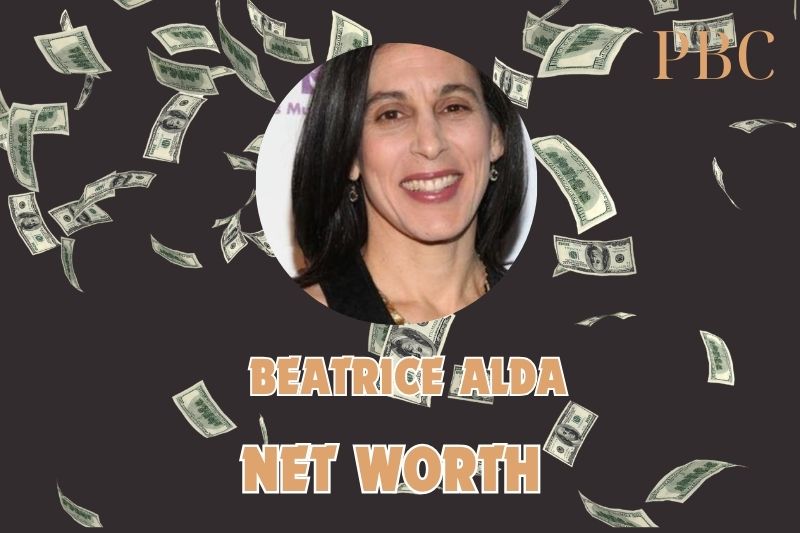 What is the Net Worth Of Beatrice Alda 2024