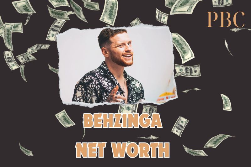 What is the Net Worth Of Behzinga in 2024