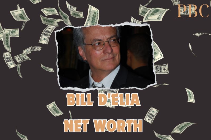 What is the Net Worth Of Bill D'Elia in 2024