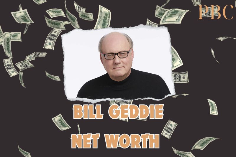 What is the Net Worth Of Bill Geddie in 2024