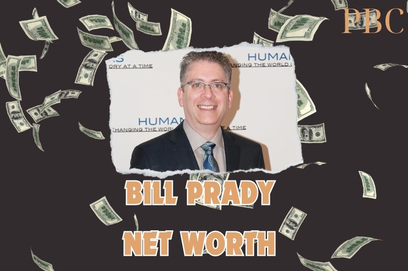 What is the Net Worth Of Bill Prady in 2024