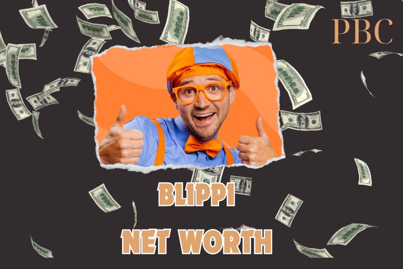 What is the Net Worth Of Blippi 2024