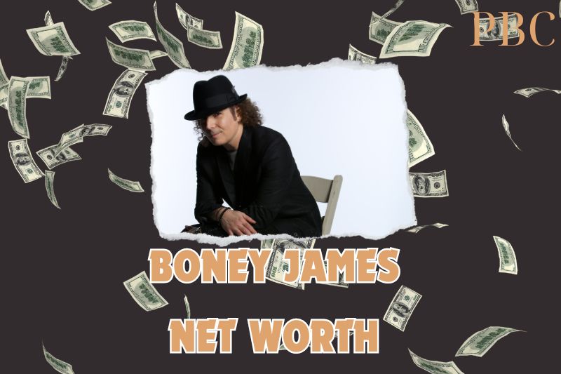 What is the Net Worth Of Boney James in 2024