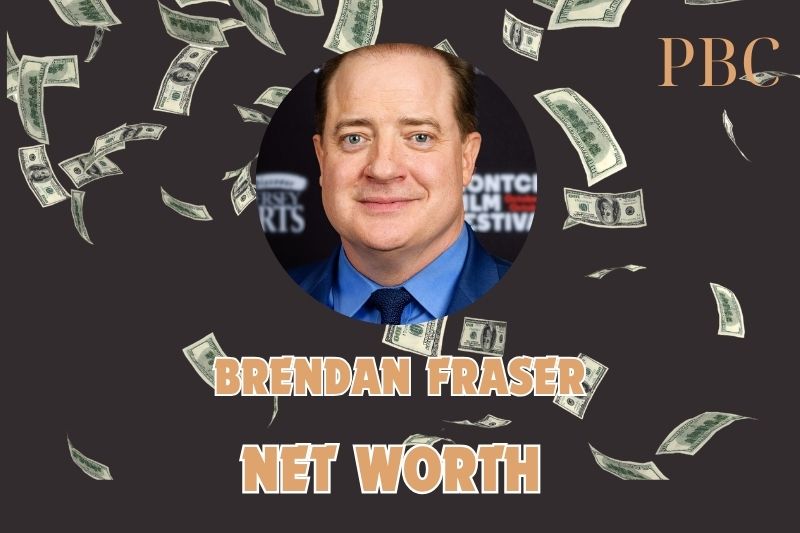 What is the Net Worth Of Brendan Fraser in 2024