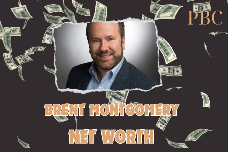 What is the Net Worth Of Brent Montgomery in 2024