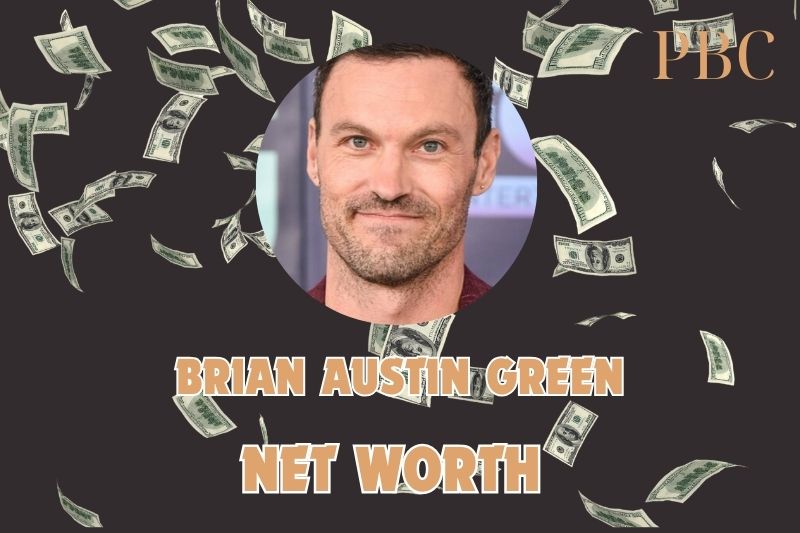 What is the Net Worth Of Brian Austin Green 2024