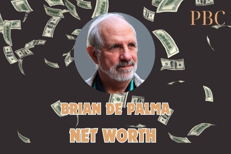 What is the Net Worth Of Brian De Palma in 2024