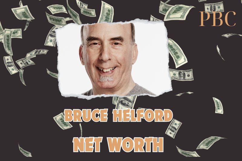 What is the Net Worth Of Bruce Helford in 2024