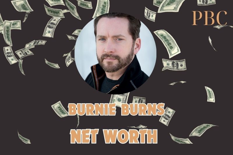 What is the Net Worth Of Burnie Burns in 2024