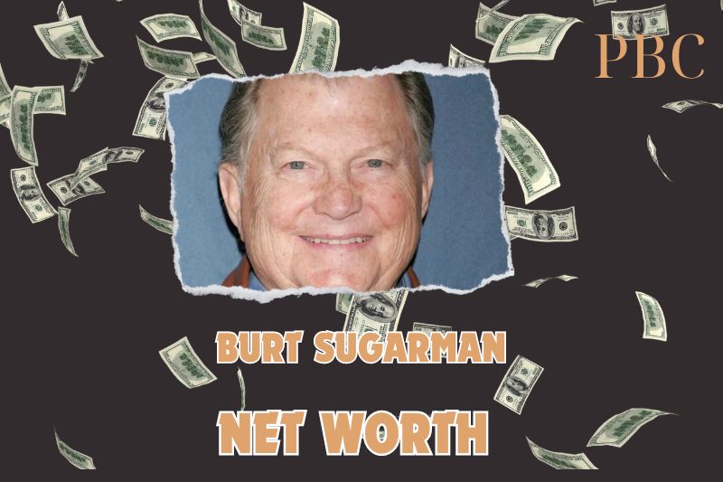 What is the Net Worth Of Burt Sugarman in 2024