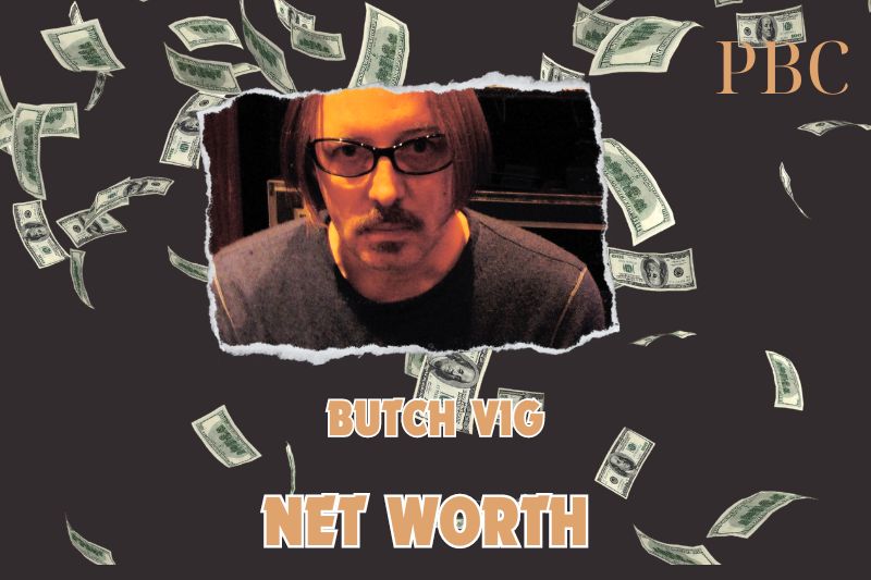 What is the Net Worth Of Butch Vig in 2024