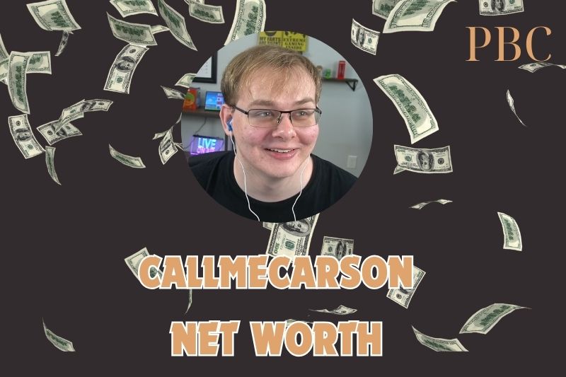 What is the Net Worth Of CallMeCarson in 2024