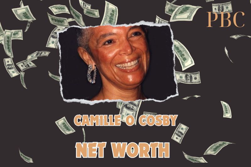 What is the Net Worth Of Camille O Cosby in 2024