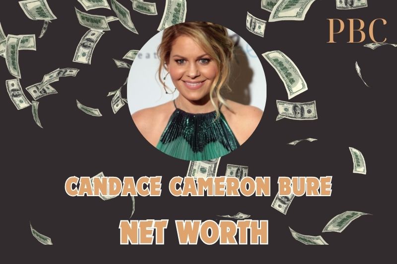 What is the Net Worth Of Candace Cameron Bure in 2024