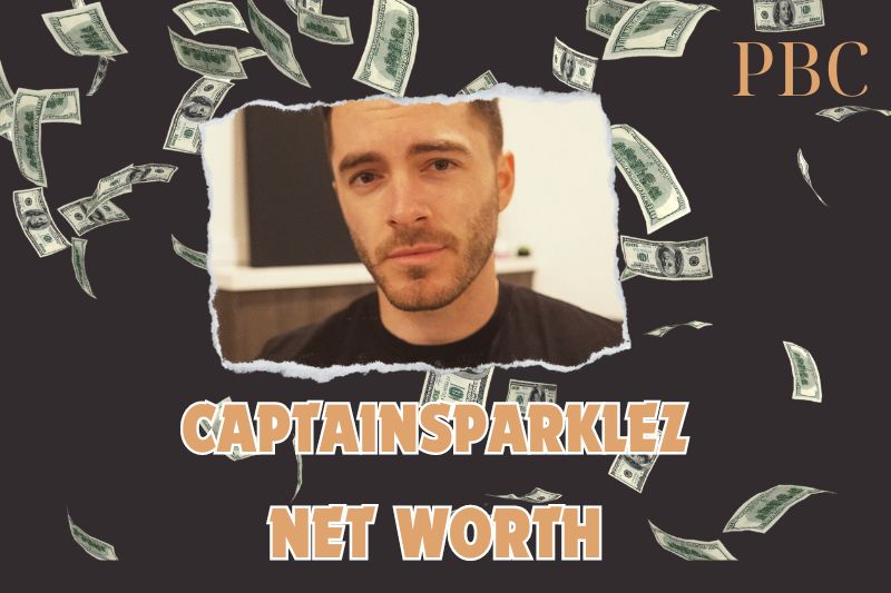 What is the Net Worth Of CaptainSparklez in 2024