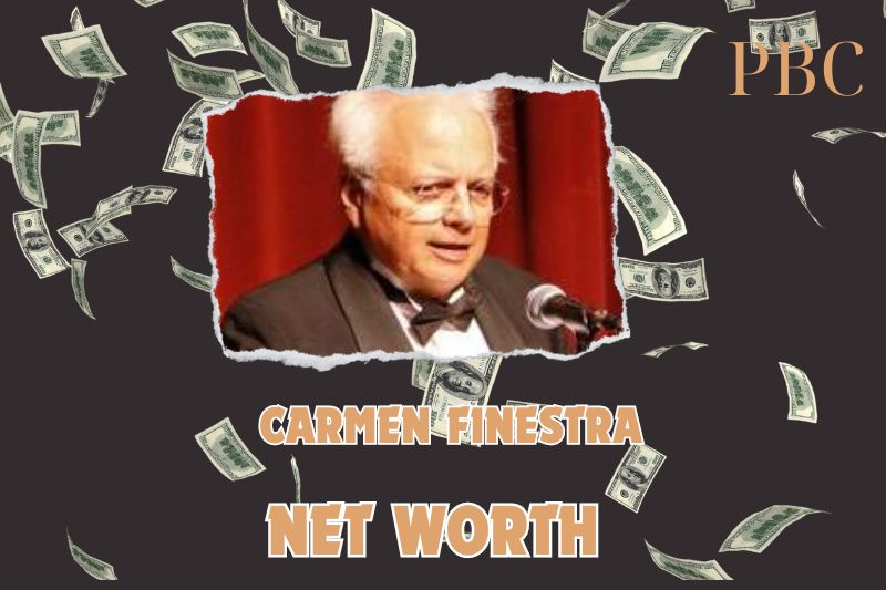 What is the Net Worth Of Carmen Finestra in 2024