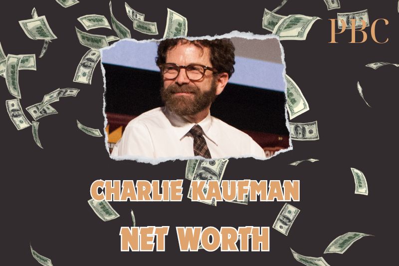 What is the Net Worth Of Charlie Kaufman in 2024