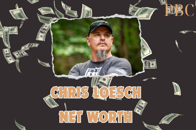 What is the Net Worth Of Chris Loesch in 2024