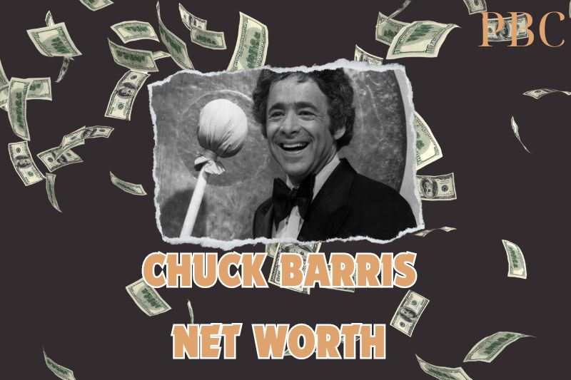 What is the Net Worth Of Chuck Barris in 2024