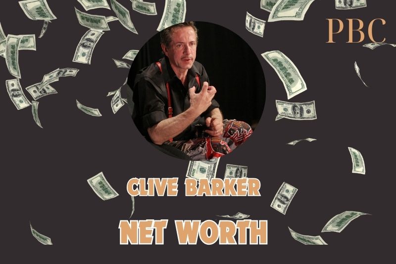 What is the Net Worth Of Clive Barker in 2024