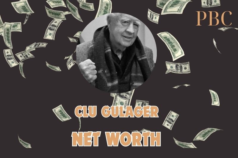 What is the Net Worth Of Clu Gulager in 2024