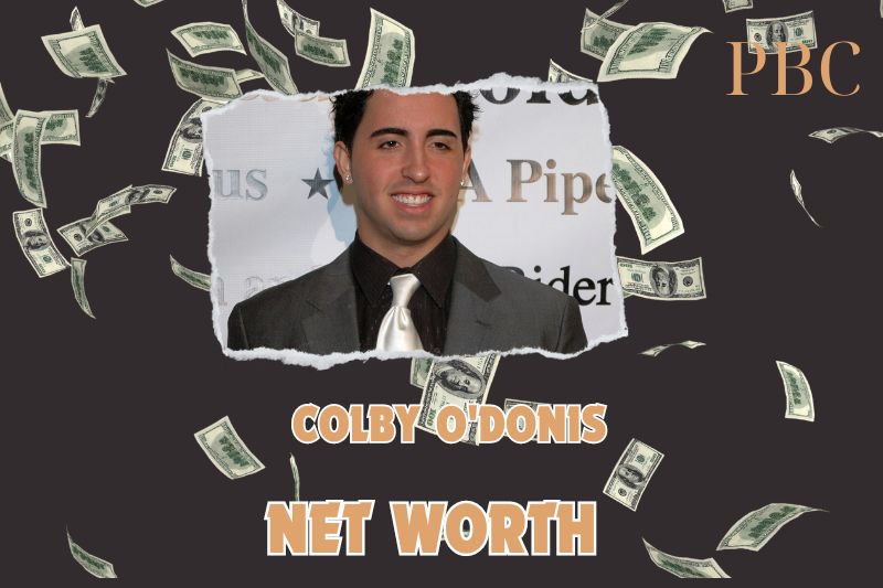 What is the Net Worth Of Colby O'donis in 2024