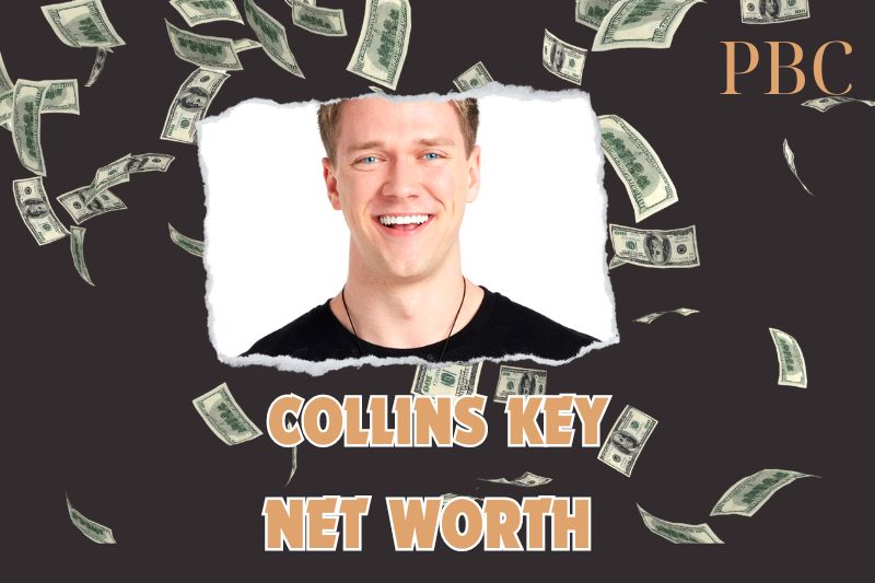 What is the Net Worth Of Collins Key in 2024