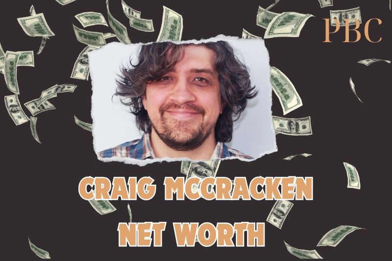 What is the Net Worth Of Craig McCracken in 2024