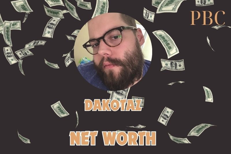 What is the Net Worth Of Dakotaz in 2024