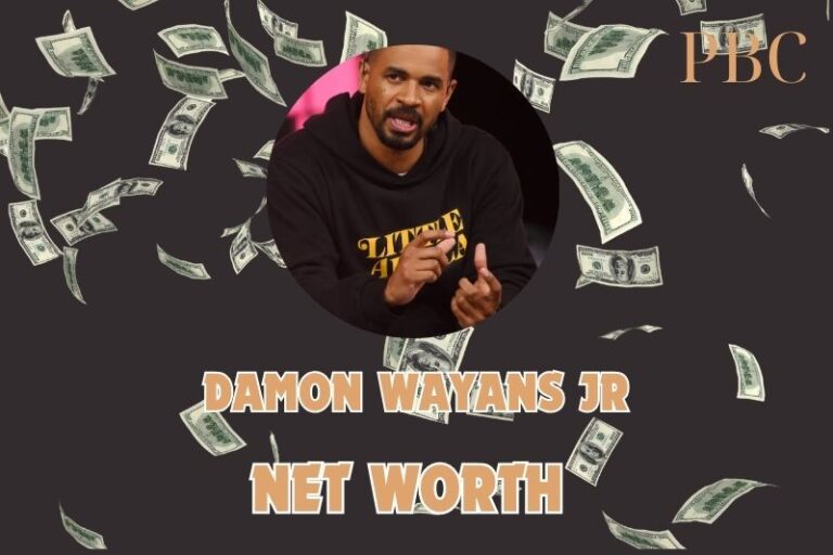 Damon Wayans Jr Net Worth 2024 Career Beginnings & Financial Success