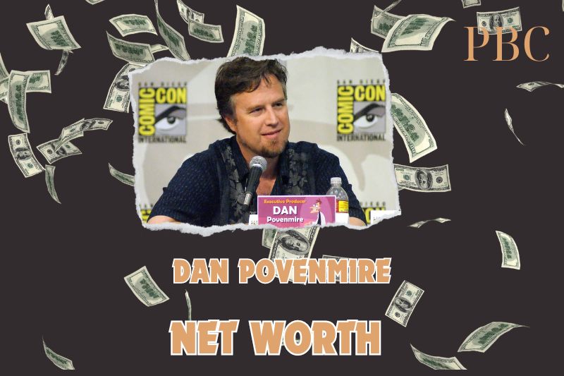 Dan Povenmire Net Worth 2024 Career & Animation Contributions