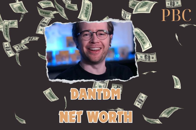 What is the Net Worth Of DanTDM 2024