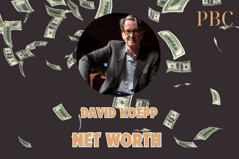 What is the Net Worth Of David Koepp in 2024