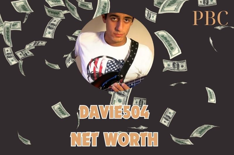 What is the Net Worth Of Davie504 in 2024